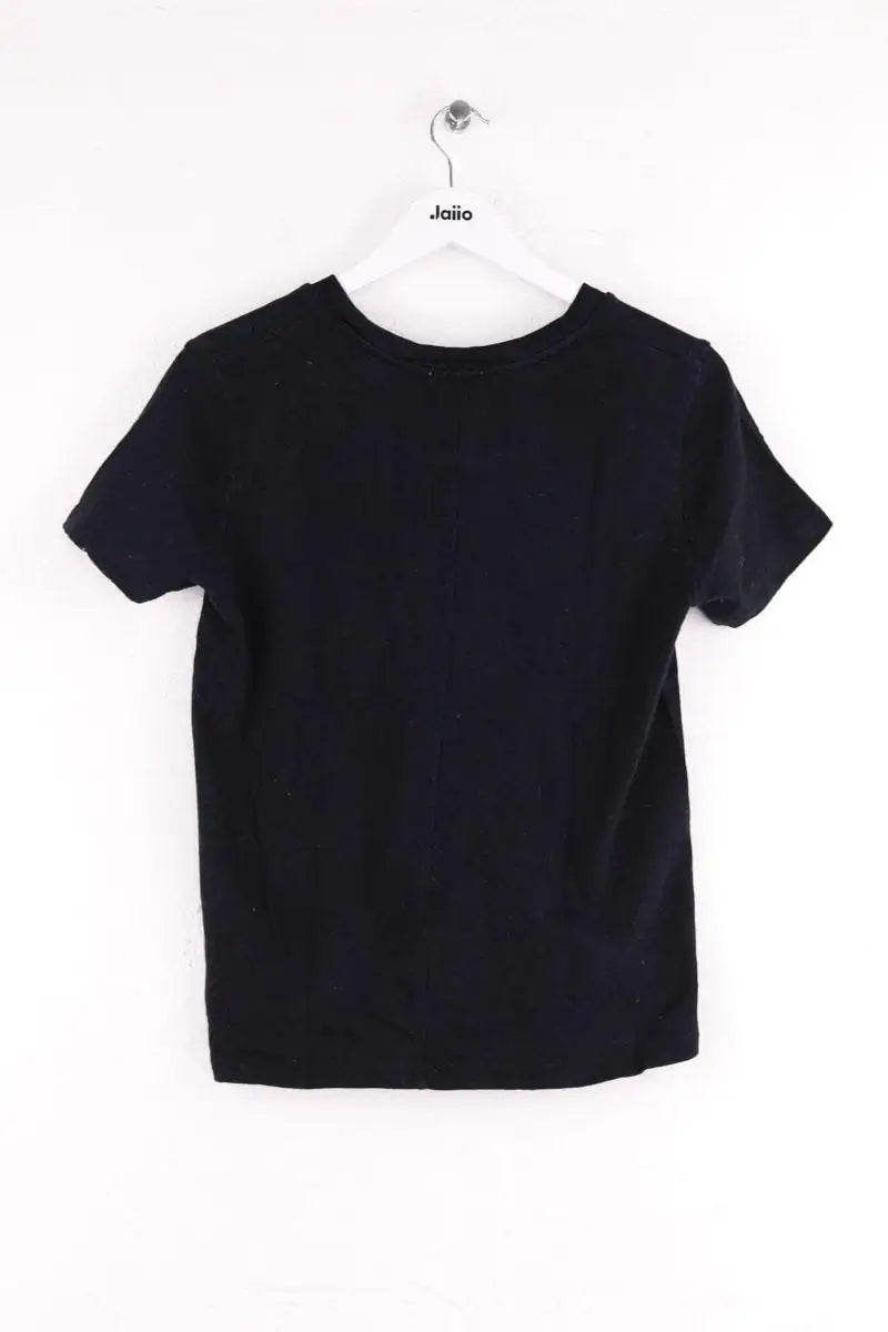 T-shirt American Vintage Noir en Coton