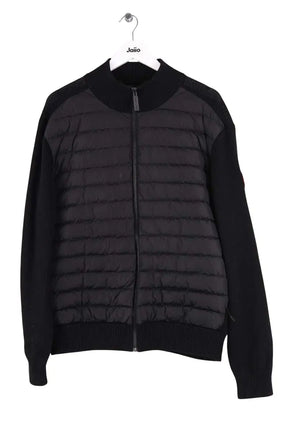 Gilet Canada Goose Noir en Synthétique, taille XL - Seconde Main