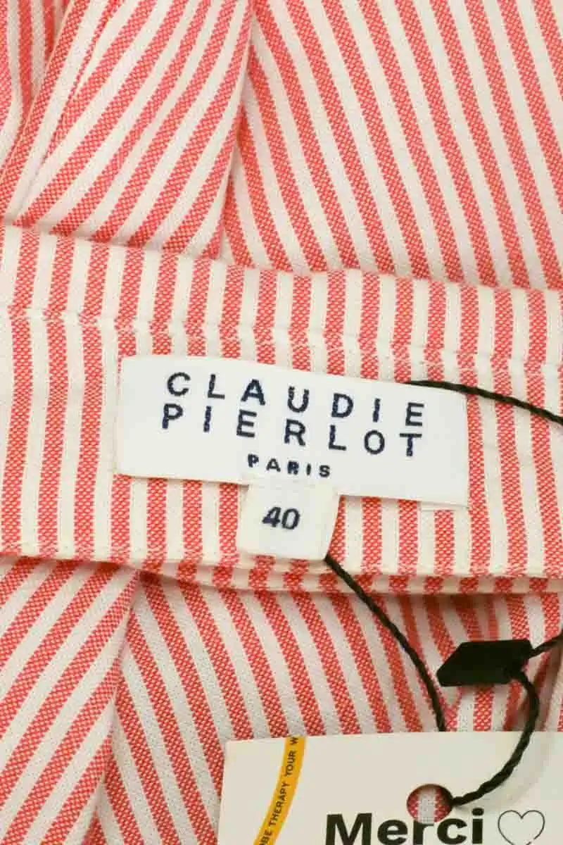 Robe Claudie Pierlot Rouge en Coton