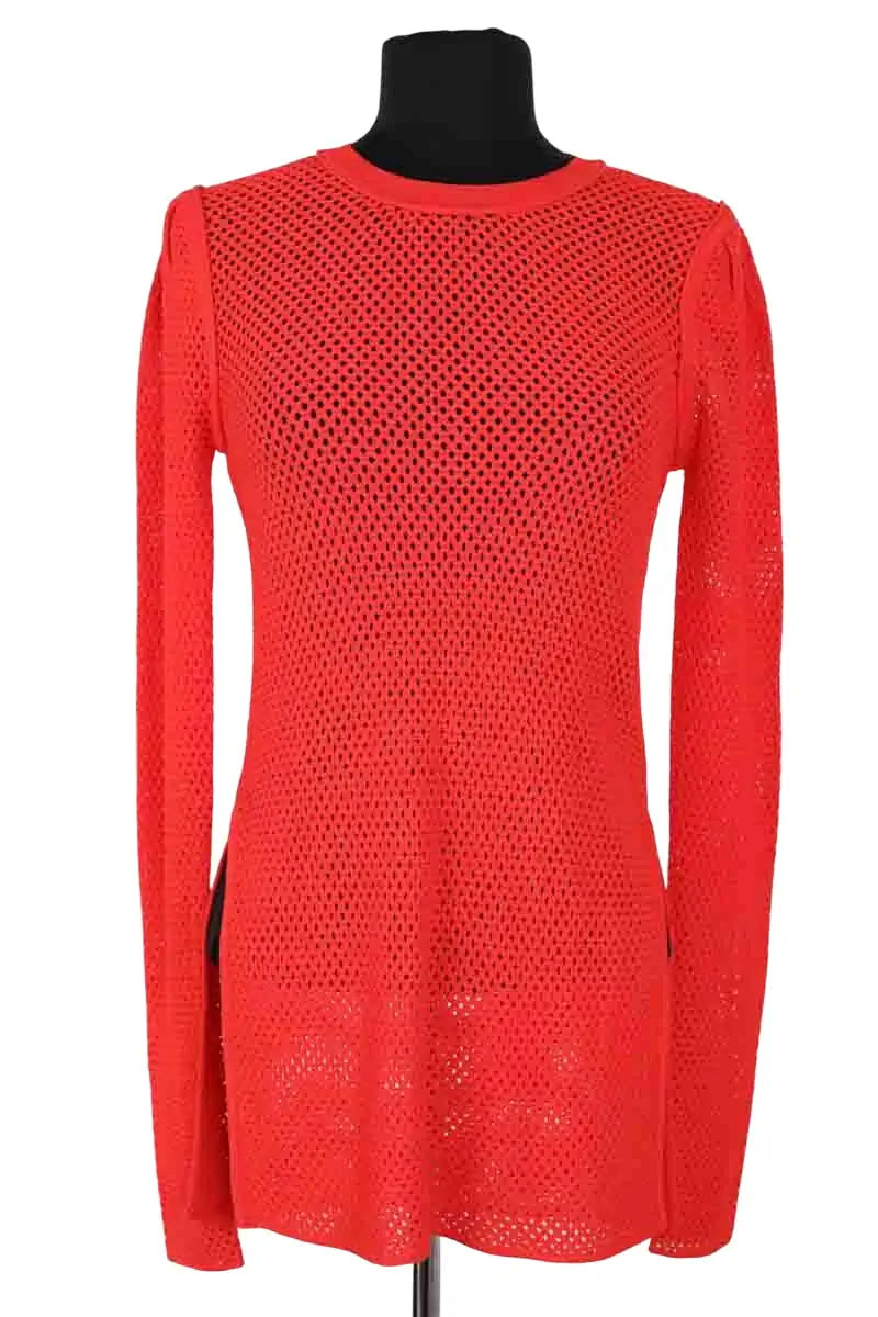 Top Proenza Schouler Orange en Viscose, taille S - Seconde Main