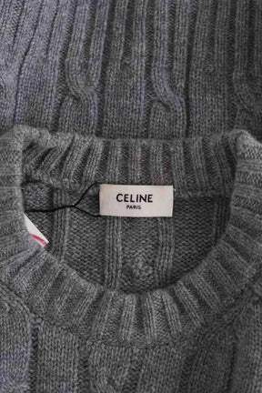 Pull Celine Gris en Cachemire