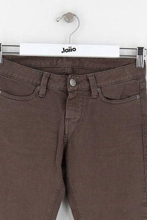 Jean slim Bash  Marron
