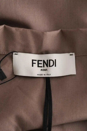 Chemise Fendi Marron en Coton