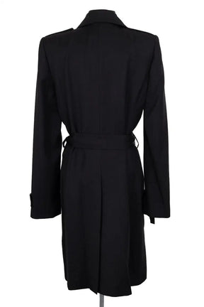 Trench-coat Pallas Noir en Synthétique