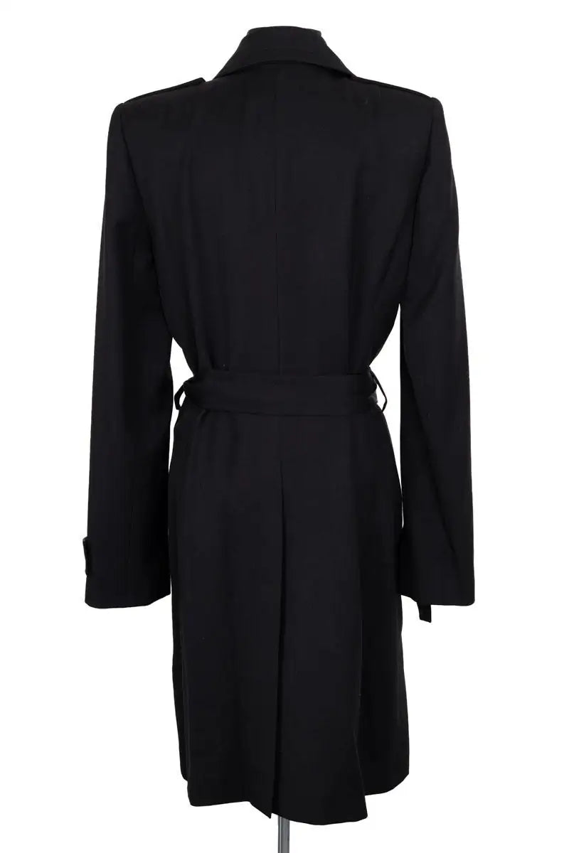 Trench-coat Pallas Noir en Synthétique