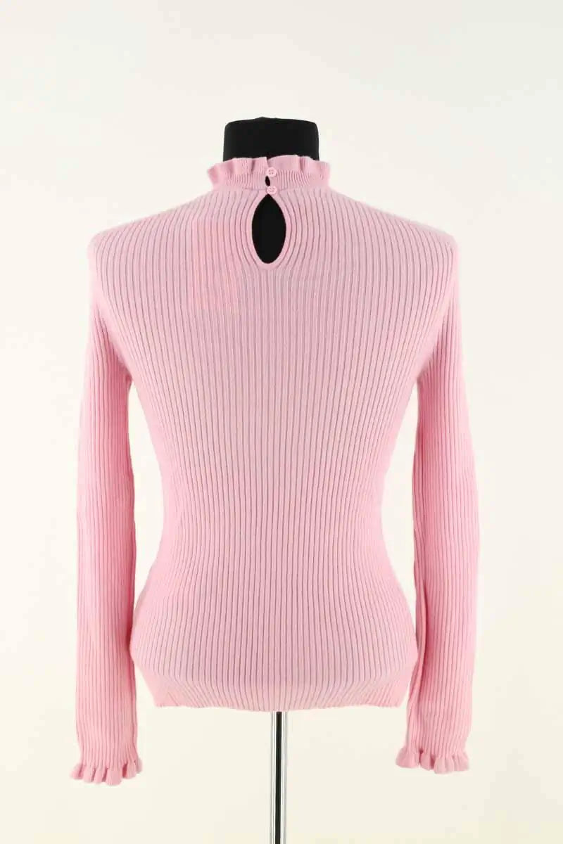 Pull Maje Rose en Synthétique