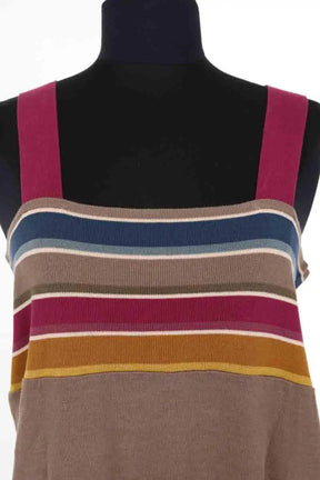 Top sans manche Kenzo Multicolore en Coton