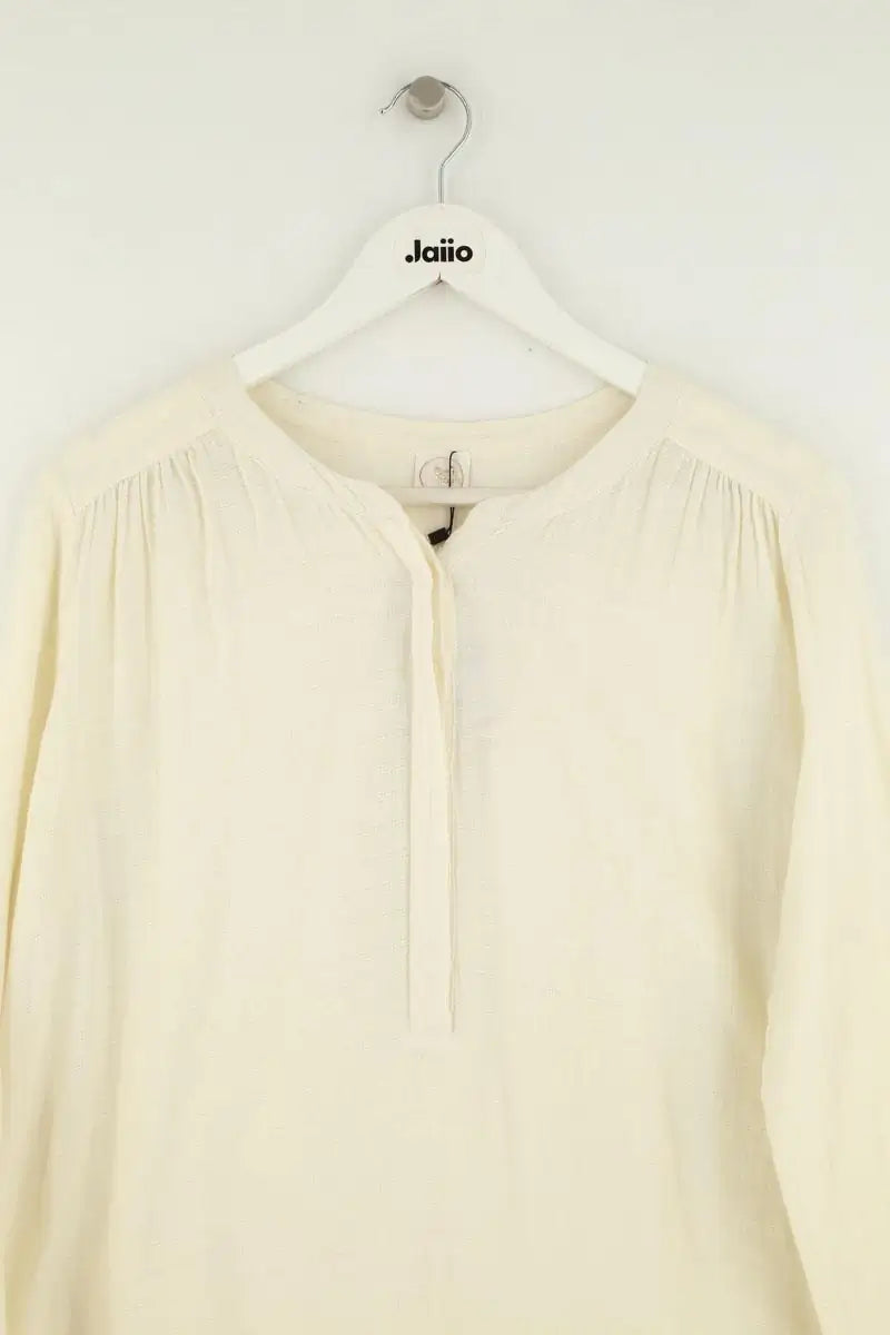 Blouse Des Petits Hauts Ecru en Coton
