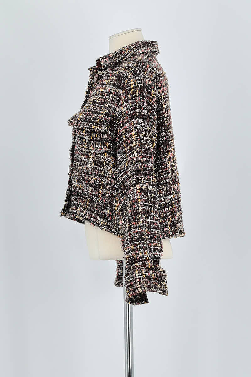 Veste Please  Marron