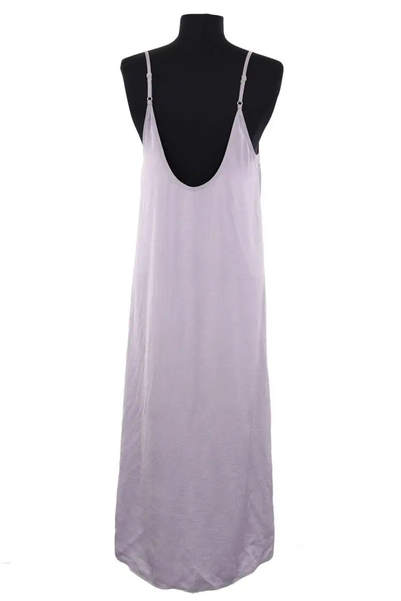 Robe American Vintage Gris en Synthétique