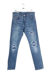 Jean droit Levi's  Bleu