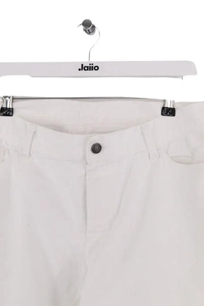Jean droit Ralph Lauren Blanc en Coton