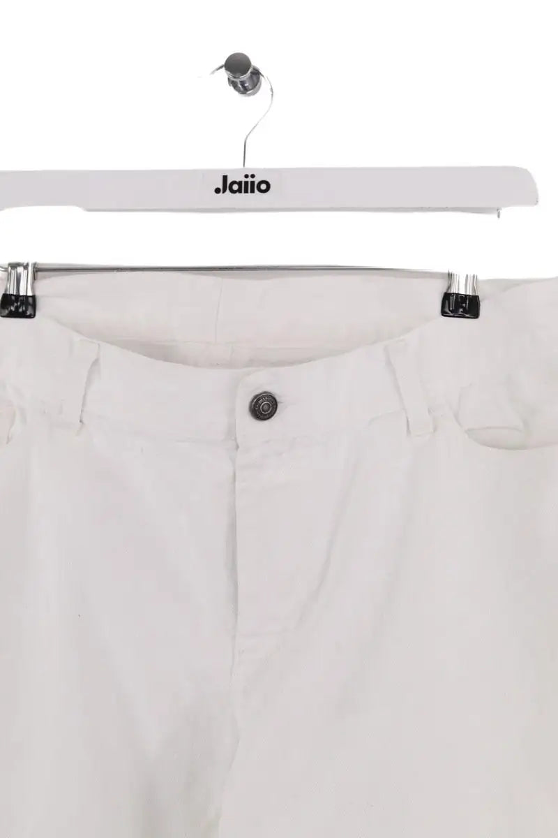 Jean droit Ralph Lauren Blanc en Coton