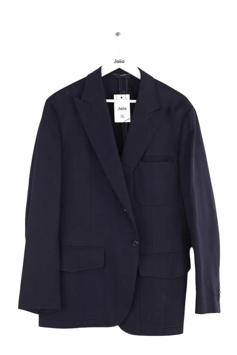 Costume Hermès Bleu en Laine, taille XXXL - Seconde Main