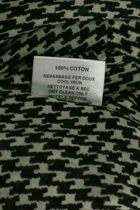Blouse Maje Noir en Coton