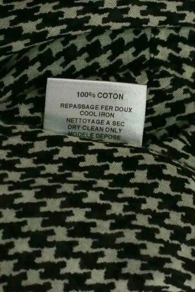 Blouse Maje Noir en Coton
