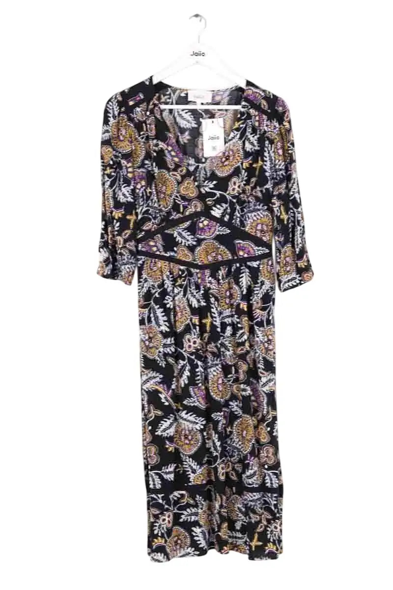 Robe Ba&Sh Noir en Viscose, taille S - Seconde Main