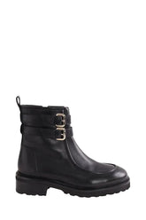 Boots LK Bennett Bennie Noir en Cuir, taille 40 - Seconde Main
