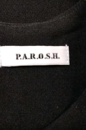 Robe Parosh  Noir