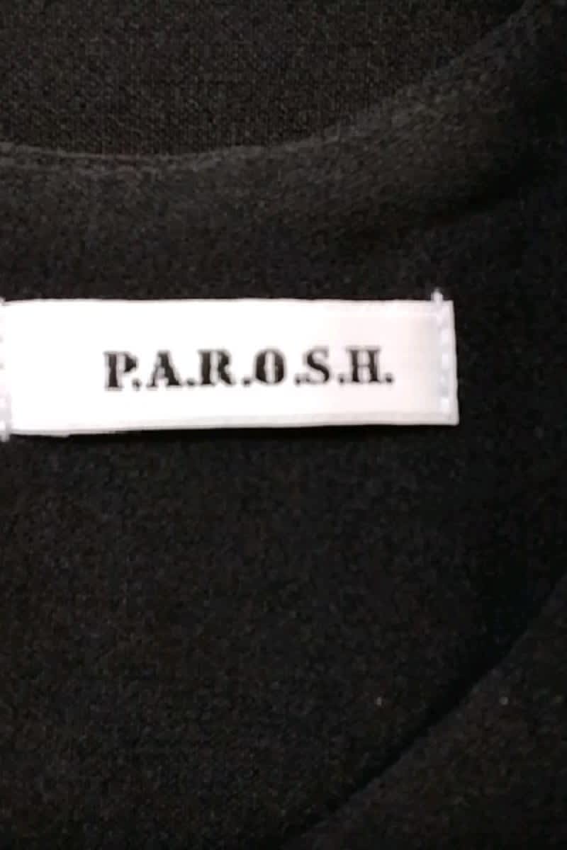 Robe Parosh  Noir