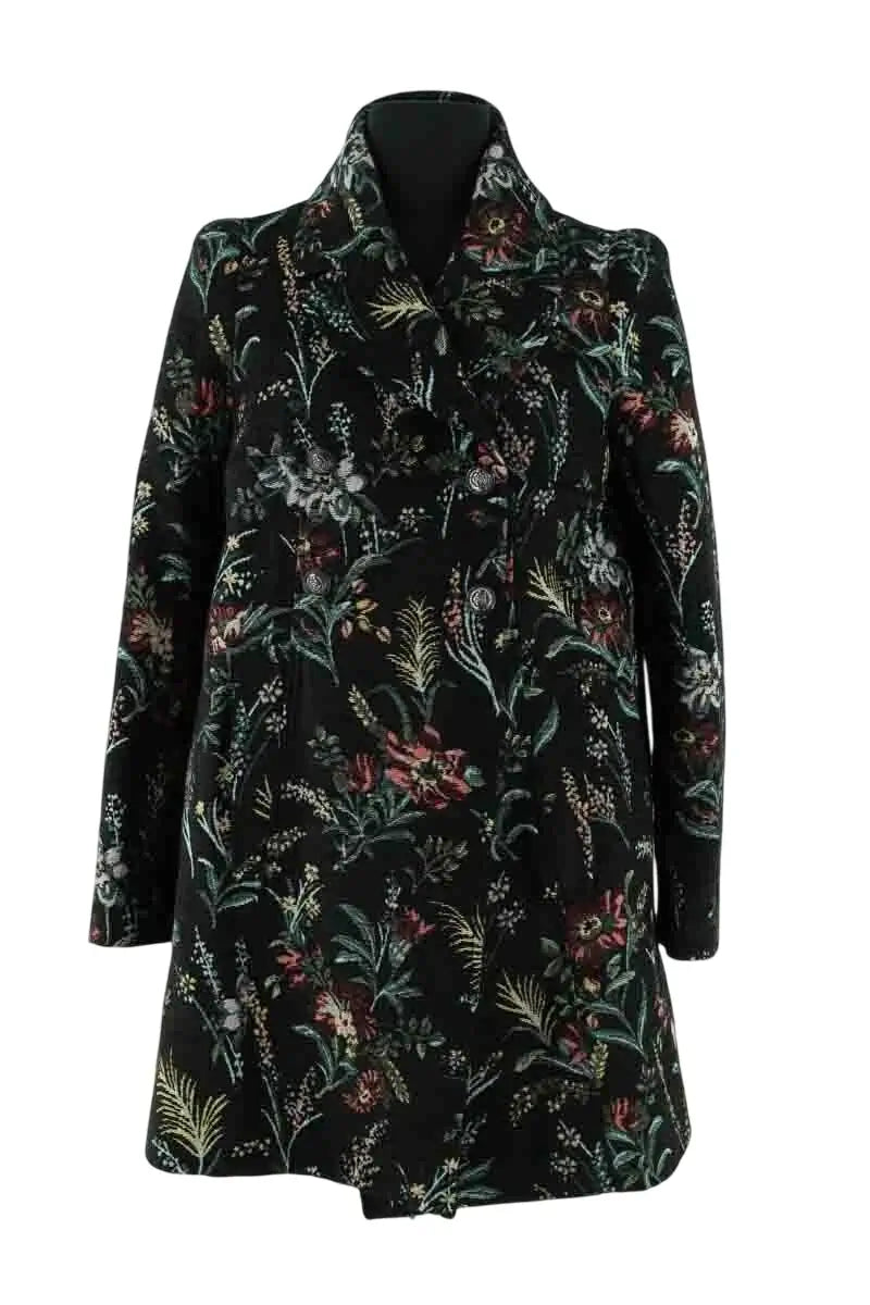 Manteau Ba&Sh Noir en Synthétique, taille M - Seconde Main