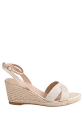 Mules LK Bennett Santana Doré en Cuir, taille 39 - Seconde Main
