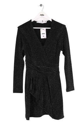 Robe Iro Noir en Synthétique, taille XS - Seconde Main