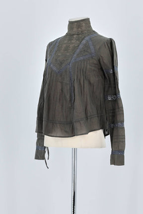 Blouse Soeur  Kaki