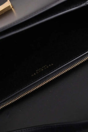 Sac à bandoulière Tory Burch Eleanor Noir en Cuir