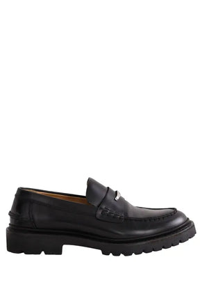 Mocassins Isabel Marant Noir en Cuir, taille 43 - Seconde Main
