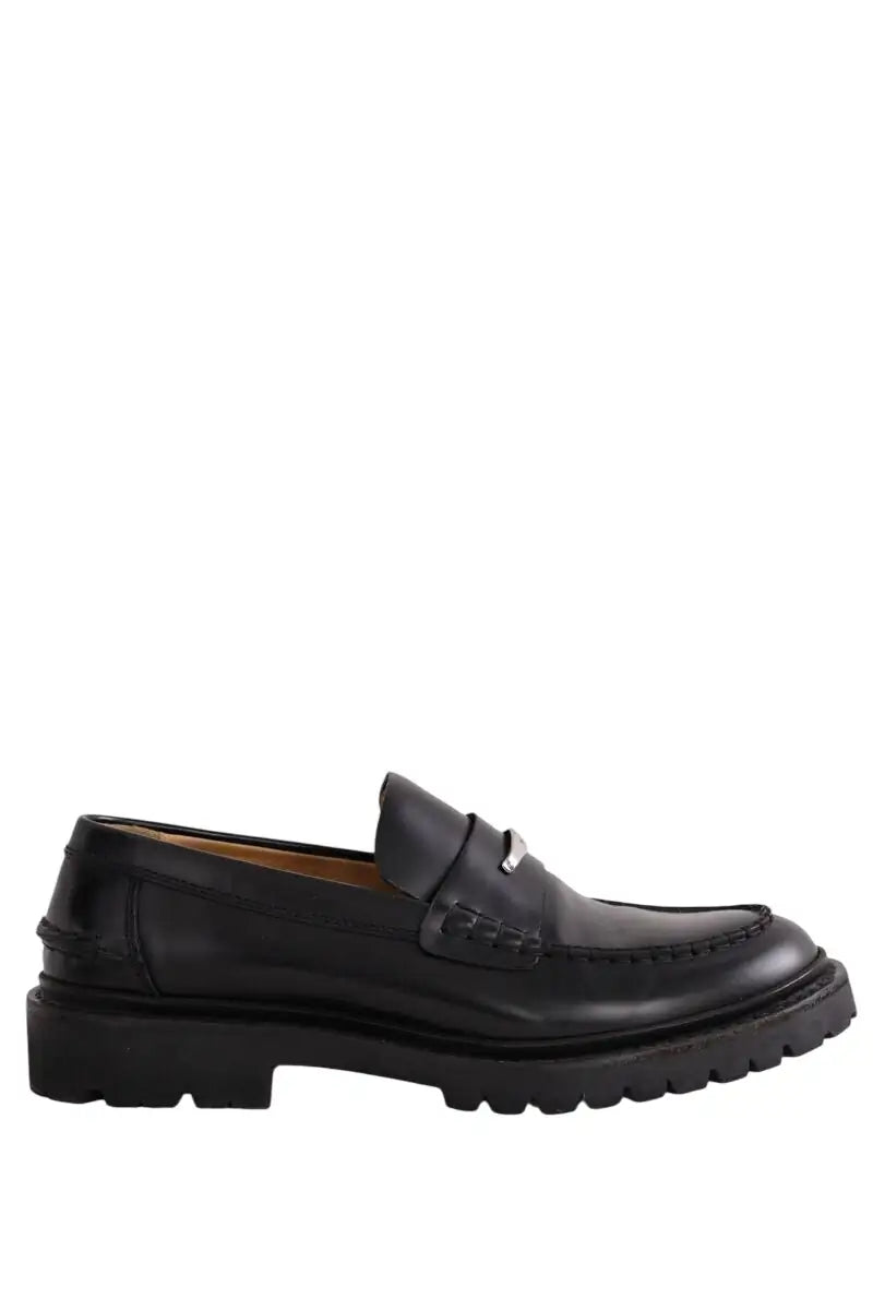 Mocassins Isabel Marant Noir en Cuir, taille 43 - Seconde Main