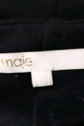 Robe Maje  Noir