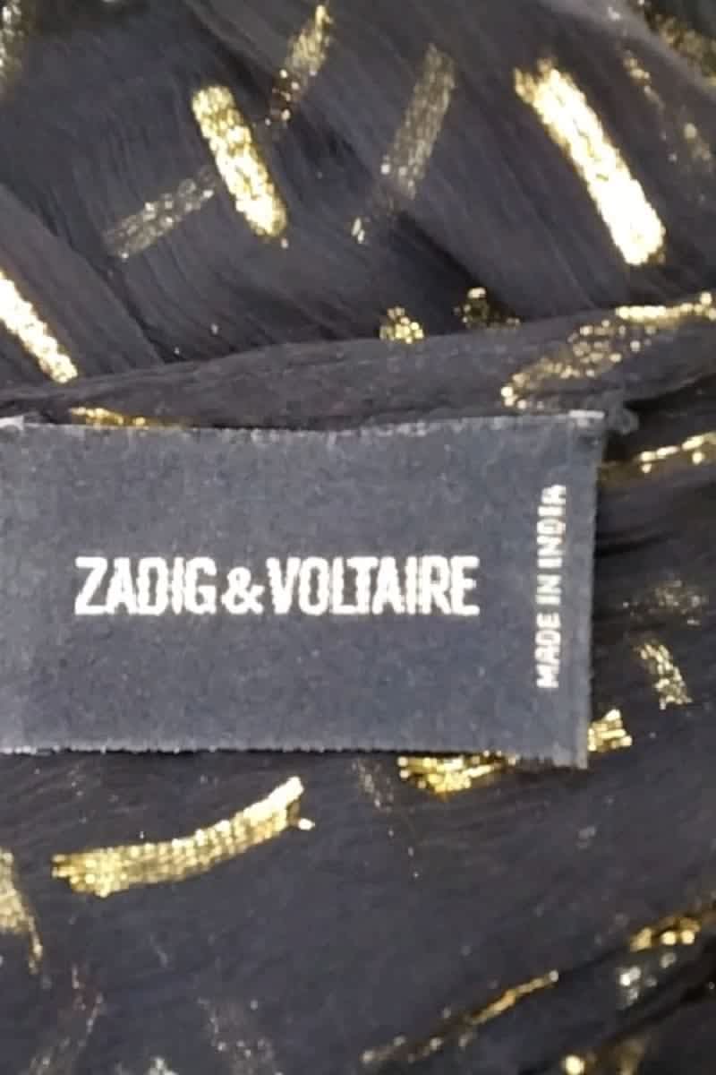 T-shirt Zadig & Voltaire  Noir