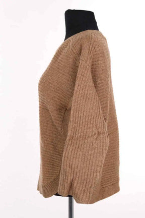Pull Gerard Darel Camel en Synthétique