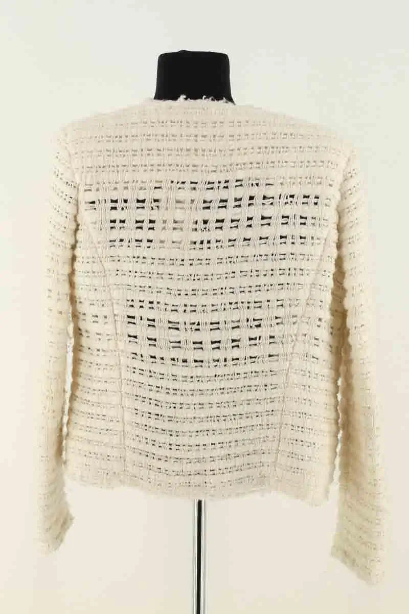 Veste Iro Beige en Coton