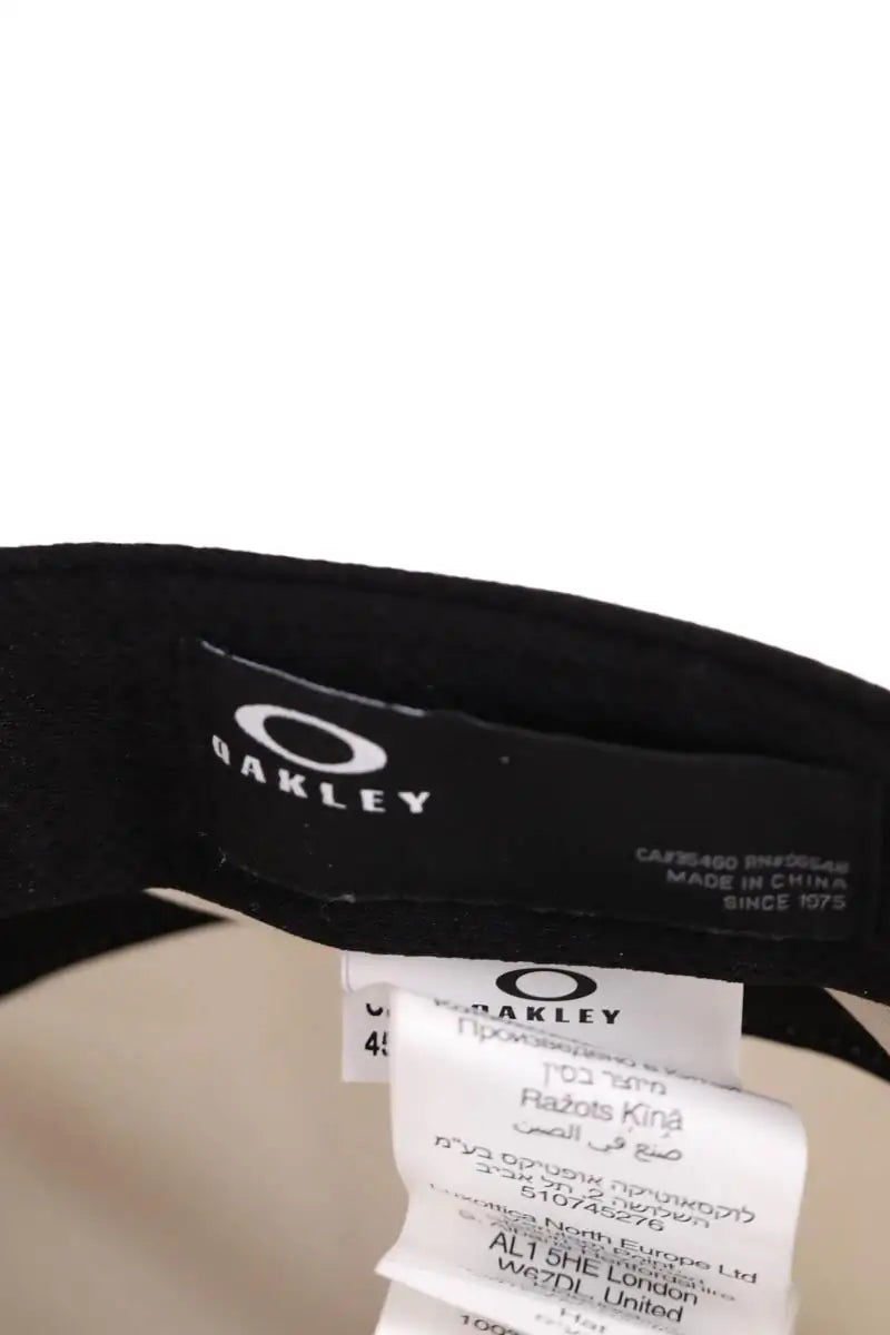 Casquette Oakley Ecru en Synthétique
