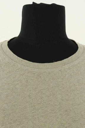 T-shirt Sézane Kaki en Coton