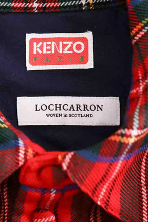 Veste Kenzo Rouge en Laine