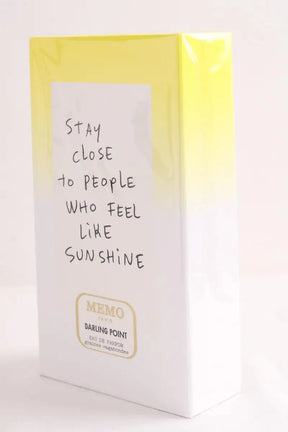 Parfum MEMO Jaune en 