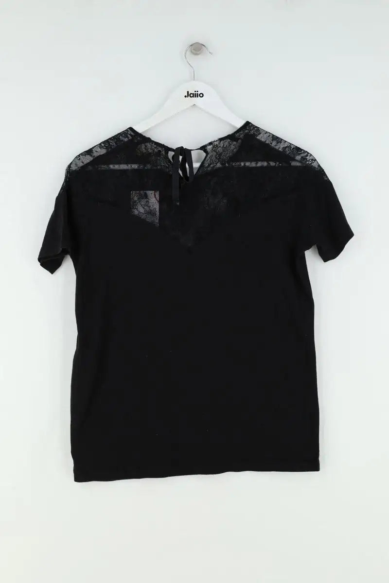 Blouse Maje Noir en Synthétique
