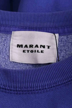 Sweatshirt Isabel Marant Étoile Bleu en Coton