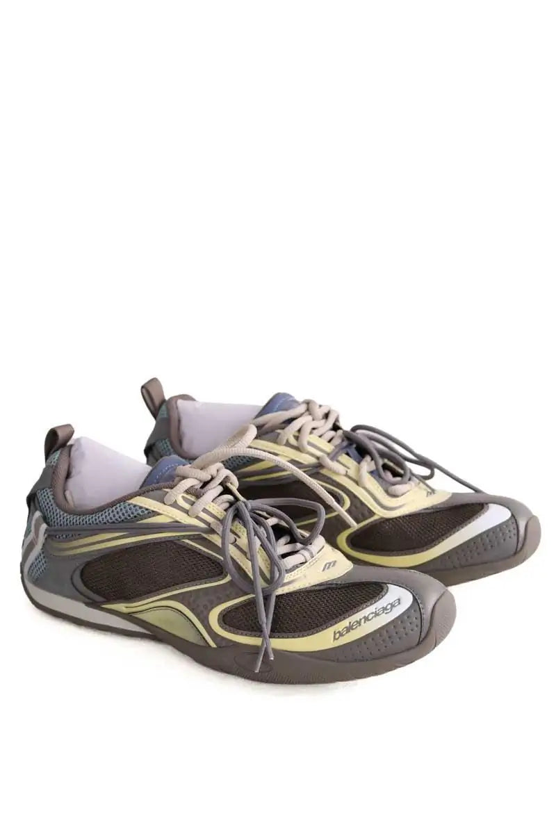 Baskets Balenciaga Gris en Tissu