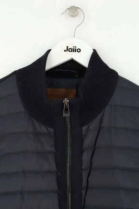 Blouson Corneliani Bleu en Synthétique