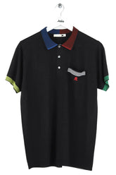 Polo Maison Montagut  Noir