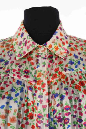 Chemise Ba&Sh Multicolore en Synthétique