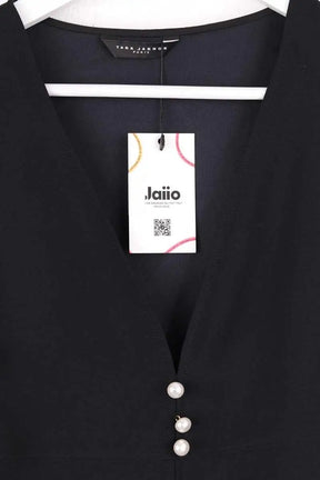 Robe Tara Jarmon Noir en Viscose