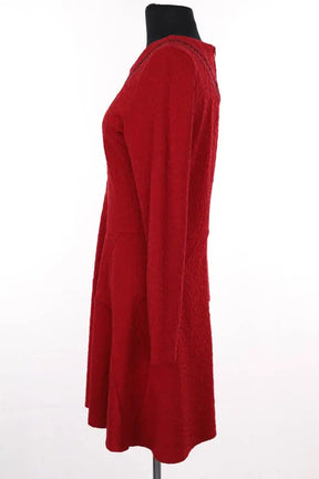 Robe The Kooples Rouge en Synthétique