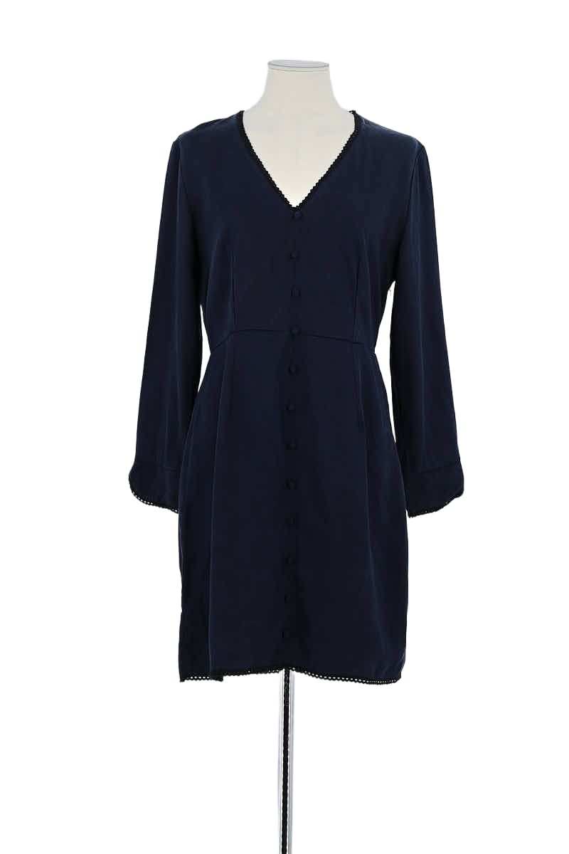 Robe Balzac  Marine