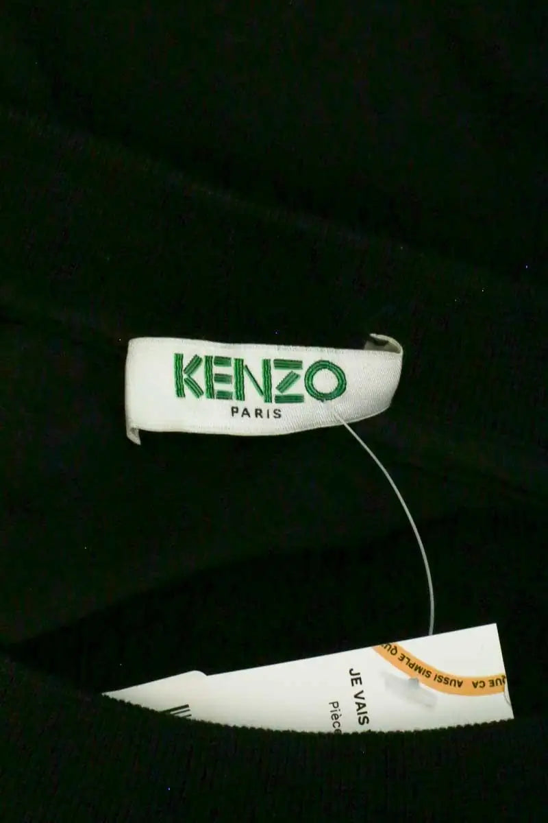 T-shirt Kenzo Noir en Coton