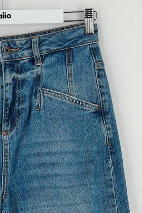 Jean large Liu Jo  Bleu